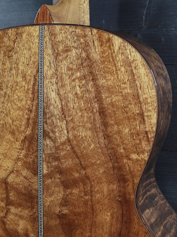 Martin O’ahu K-42 Hibiscus – Limited Edition Toasted Burst Koa Acoustic Guitar