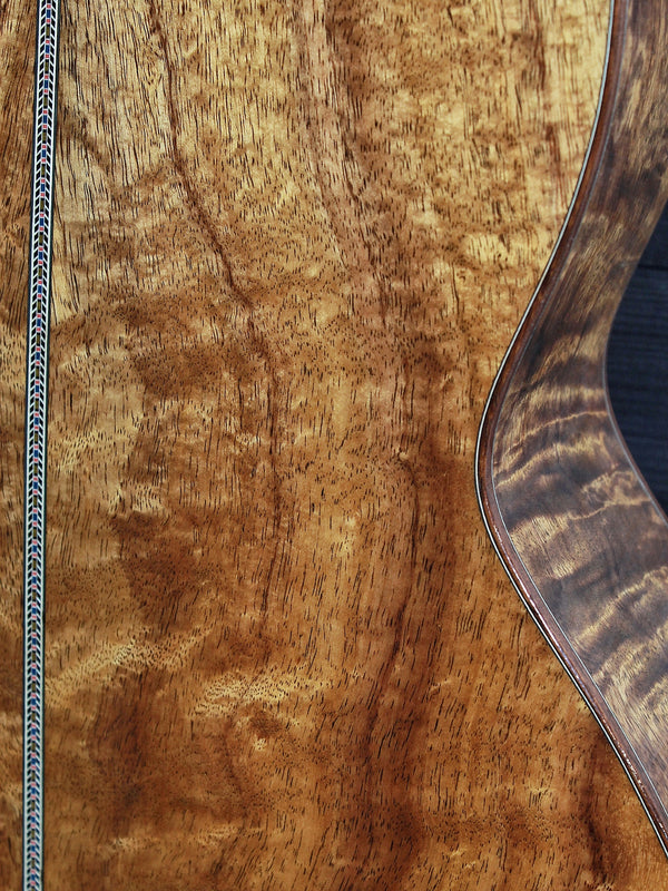 Martin O’ahu K-42 Hibiscus – Limited Edition Toasted Burst Koa Acoustic Guitar