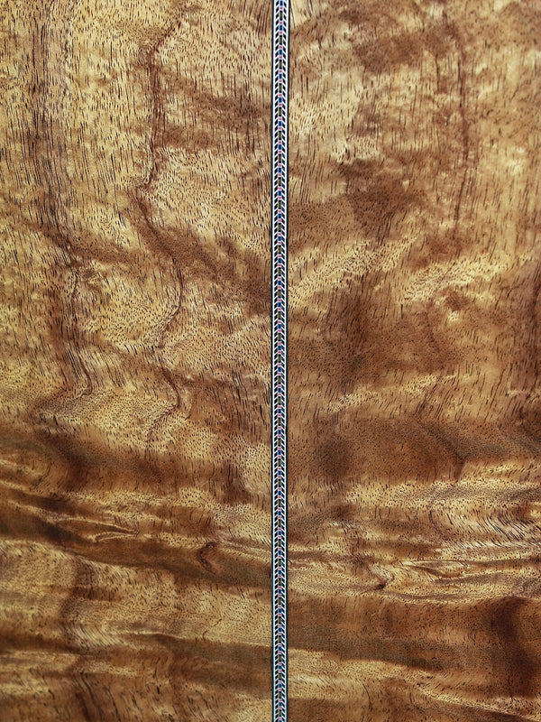 Martin O’ahu K-42 Hibiscus – Limited Edition Toasted Burst Koa Acoustic Guitar