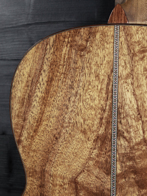 Martin O’ahu K-42 Hibiscus – Limited Edition Toasted Burst Koa Acoustic Guitar