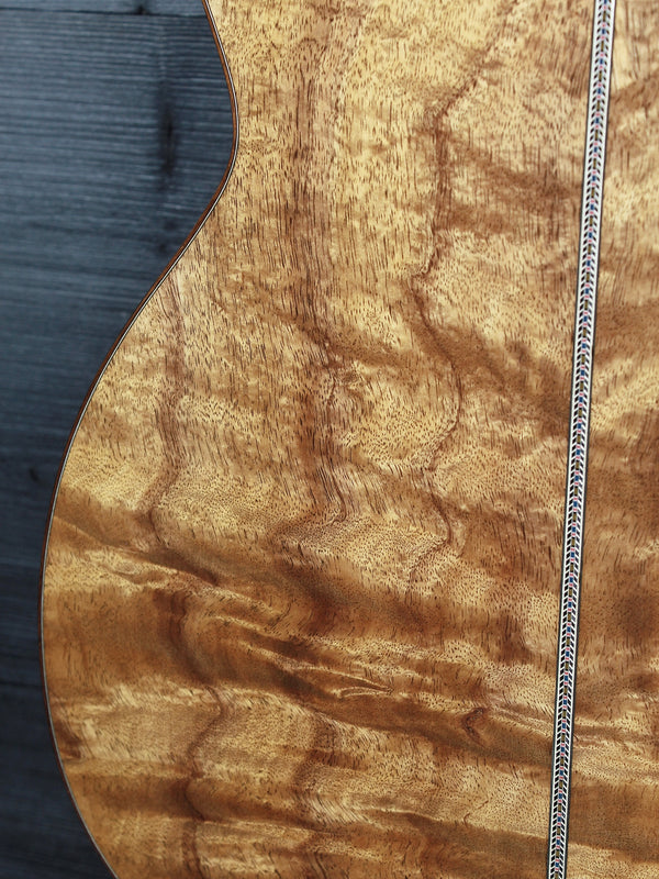 Martin O’ahu K-42 Hibiscus – Limited Edition Toasted Burst Koa Acoustic Guitar