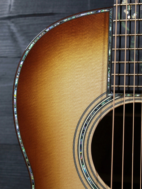 Martin O’ahu K-42 Hibiscus – Limited Edition Toasted Burst Koa Acoustic Guitar