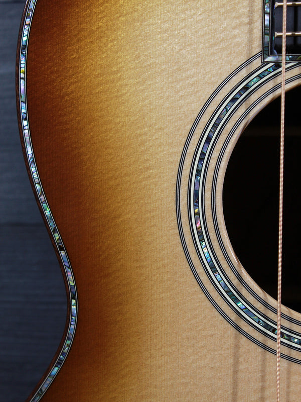 Martin O’ahu K-42 Hibiscus – Limited Edition Toasted Burst Koa Acoustic Guitar