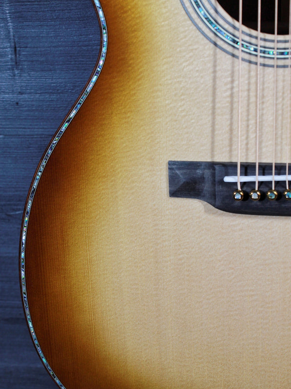 Martin O’ahu K-42 Hibiscus – Limited Edition Toasted Burst Koa Acoustic Guitar