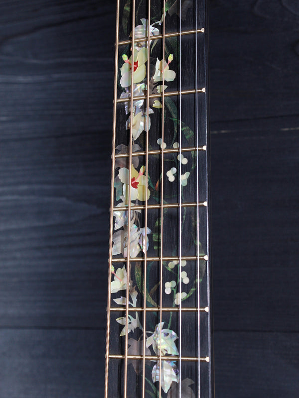 Martin O’ahu K-42 Hibiscus – Limited Edition Toasted Burst Koa Acoustic Guitar