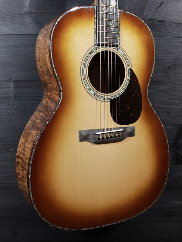 Martin O’ahu K-42 Hibiscus – Limited Edition Toasted Burst Koa Acoustic Guitar
