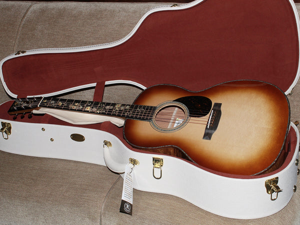 Martin O’ahu K-42 Hibiscus – Limited Edition Toasted Burst Koa Acoustic Guitar