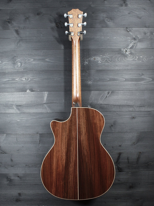 Pre-Owned Taylor 814ce DLX Rosewood / Spruce Acoustic-Electric Guitar