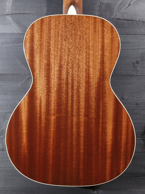 Martin CEO-7 solid mahogany back