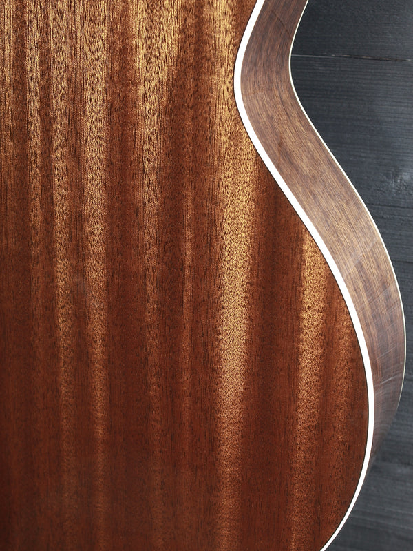 Martin CEO-7 solid mahogany back