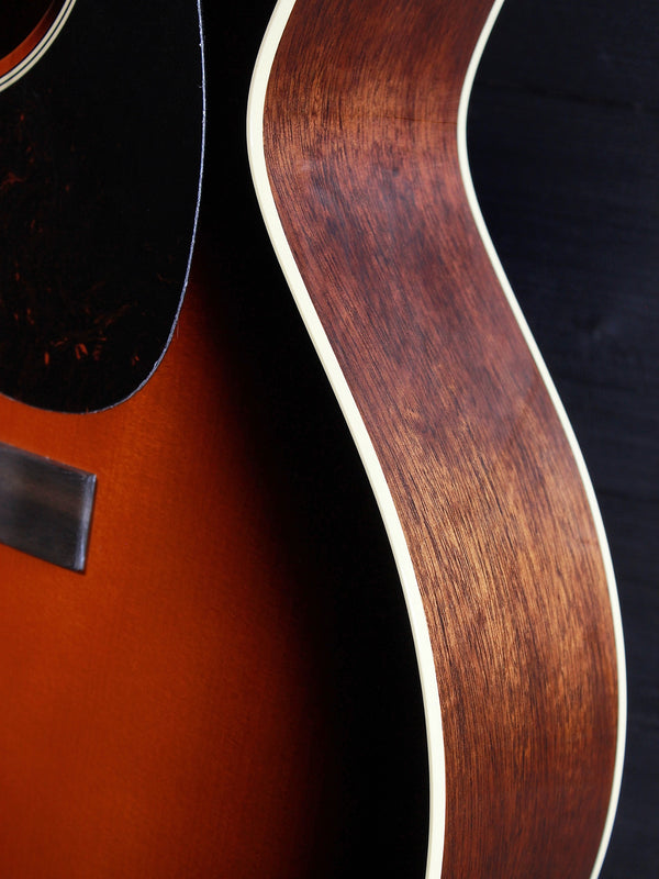 Martin CEO-7 Adirondack spruce top and side