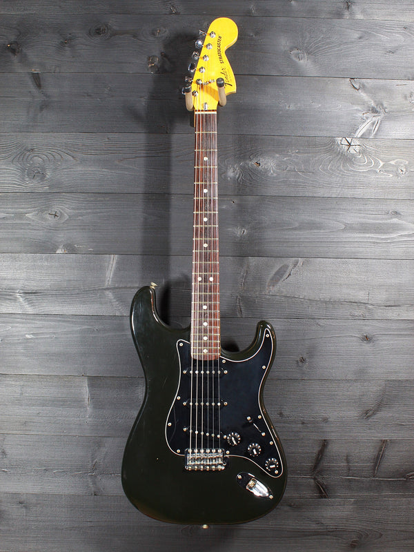 1979 Fender Stratocaster – Vintage USA Black Strat with Original Case