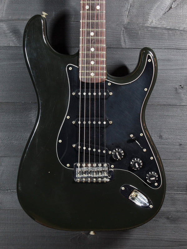 1979 Fender Stratocaster – Vintage USA Black Strat with Original Case