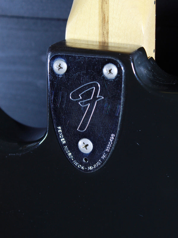 1979 Fender Stratocaster – Vintage USA Black Strat with Original Case