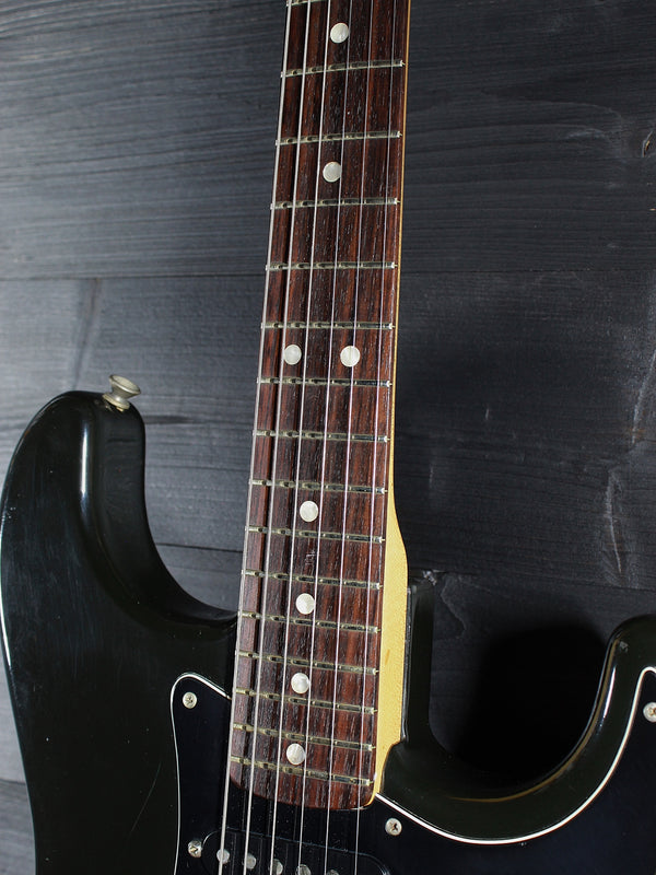 1979 Fender Stratocaster – Vintage USA Black Strat with Original Case