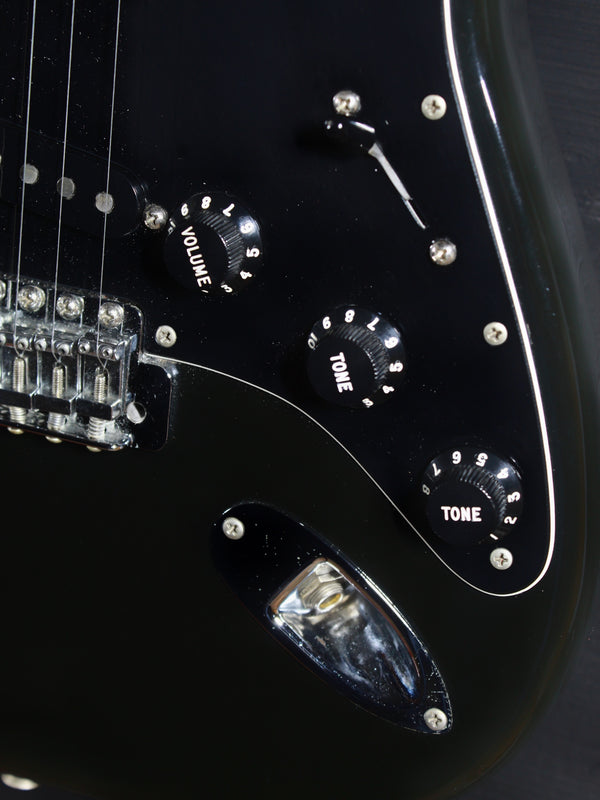 1979 Fender Stratocaster – Vintage USA Black Strat with Original Case