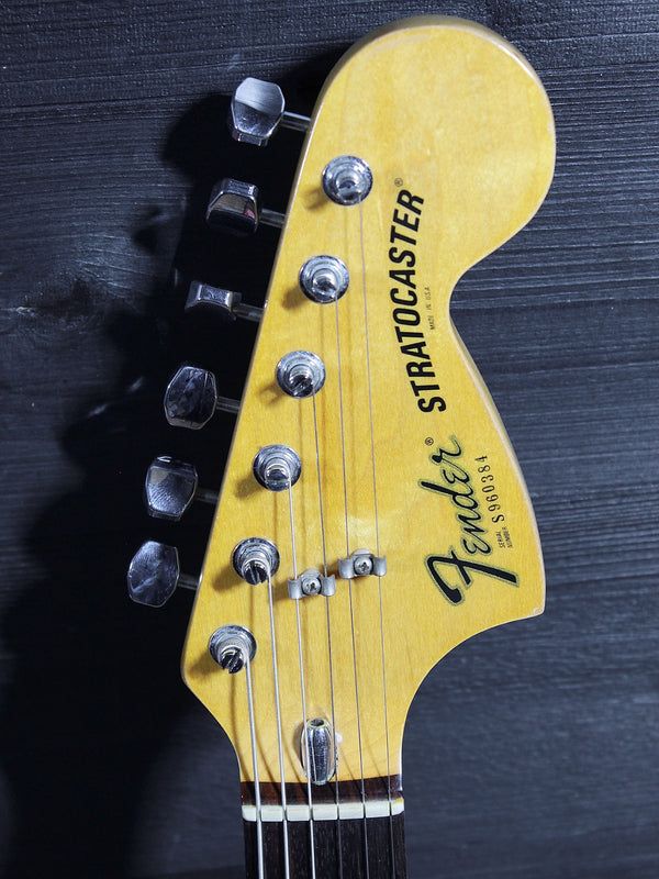 1979 Fender Stratocaster – Vintage USA Black Strat with Original Case