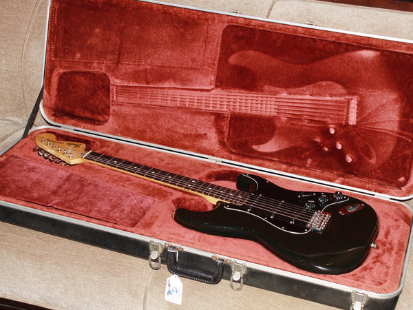 1979 Fender Stratocaster – Vintage USA Black Strat with Original Case