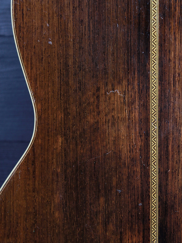 Martin / Wolverine 0-28 c.1924 Brazilian Rosewood w/ Case