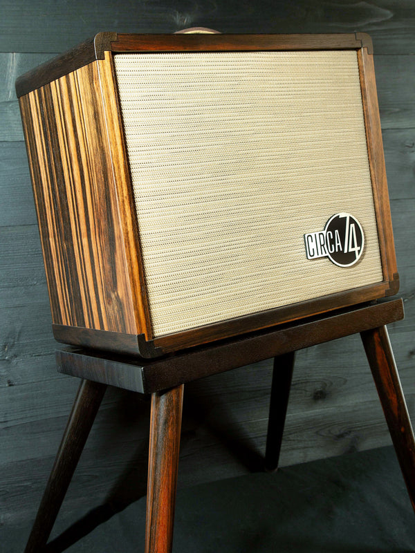 Circa 74 Acoustic Amp by Taylor Limited Edition Ebony Cabinet