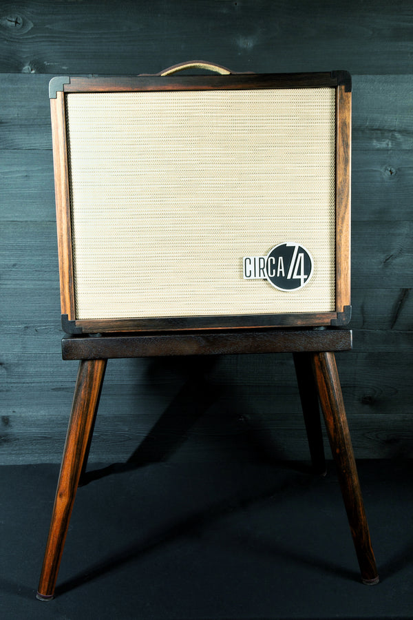 Circa 74 Acoustic Amp by Taylor Limited Edition Ebony Cabinet