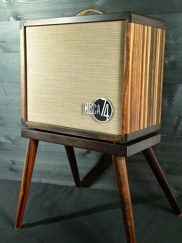 Circa 74 Acoustic Amp by Taylor Limited Edition Ebony Cabinet