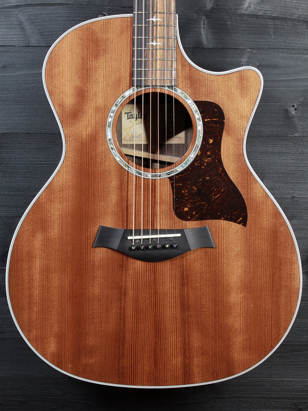 Pre-Owned Taylor 414ce LTD Sinker Redwood / Indian Rosewood Acoustic-Electric Guitar