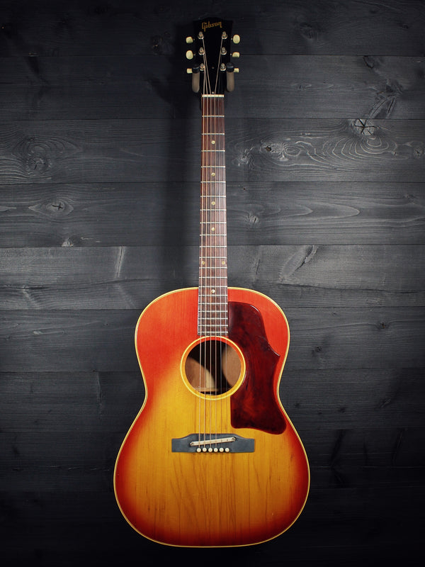 1965 Gibson B-25 Cherry Sunburst – Vintage Small-Body Acoustic Guitar