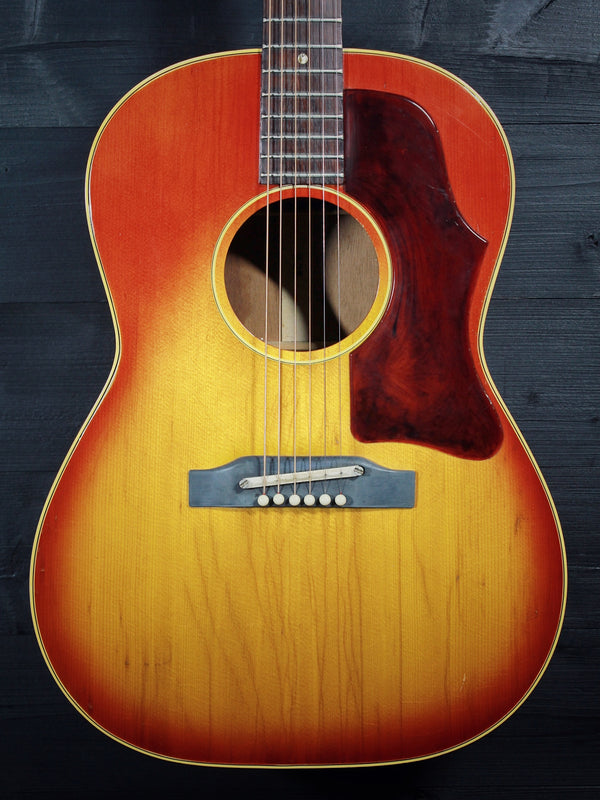 1965 Gibson B-25 Cherry Sunburst – Vintage Small-Body Acoustic Guitar