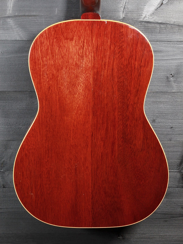 1965 Gibson B-25 Cherry Sunburst – Vintage Small-Body Acoustic Guitar