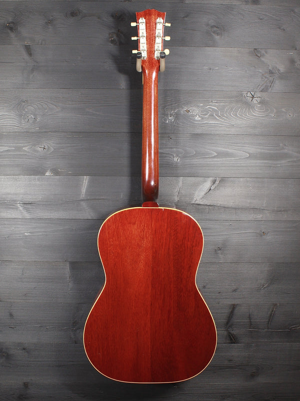 1965 Gibson B-25 Cherry Sunburst – Vintage Small-Body Acoustic Guitar