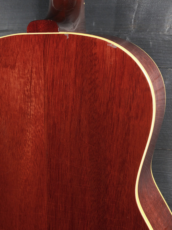 1965 Gibson B-25 Cherry Sunburst – Vintage Small-Body Acoustic Guitar