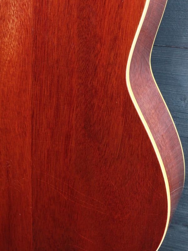 1965 Gibson B-25 Cherry Sunburst – Vintage Small-Body Acoustic Guitar