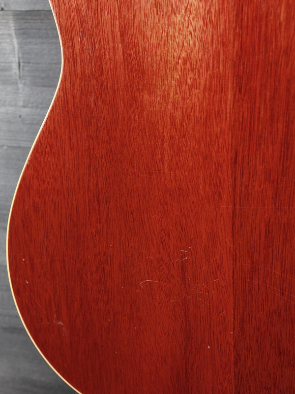 1965 Gibson B-25 Cherry Sunburst – Vintage Small-Body Acoustic Guitar