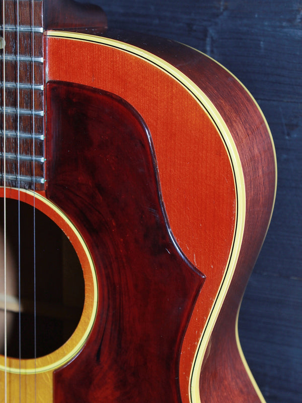 1965 Gibson B-25 Cherry Sunburst – Vintage Small-Body Acoustic Guitar