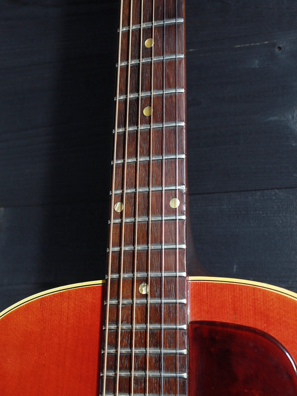 1965 Gibson B-25 Cherry Sunburst – Vintage Small-Body Acoustic Guitar