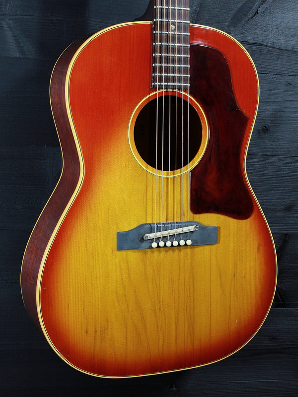 1965 Gibson B-25 Cherry Sunburst – Vintage Small-Body Acoustic Guitar