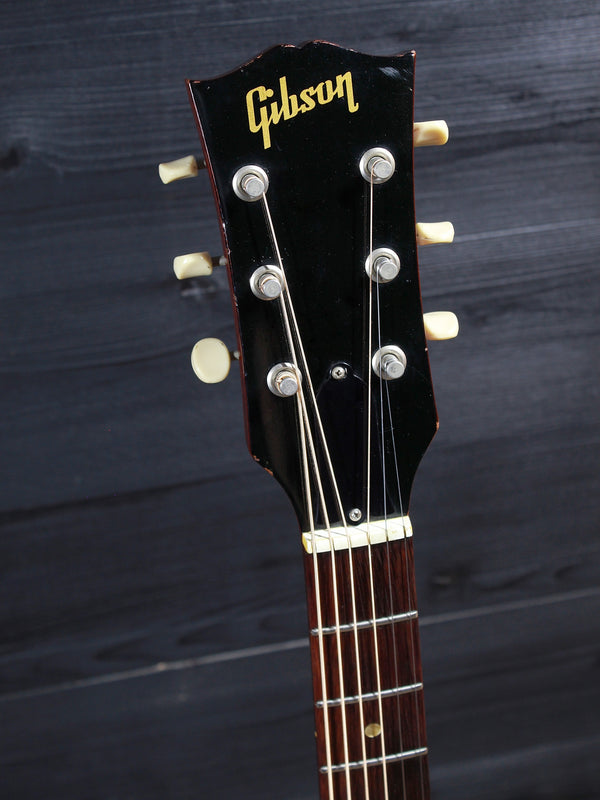 1965 Gibson B-25 Cherry Sunburst – Vintage Small-Body Acoustic Guitar