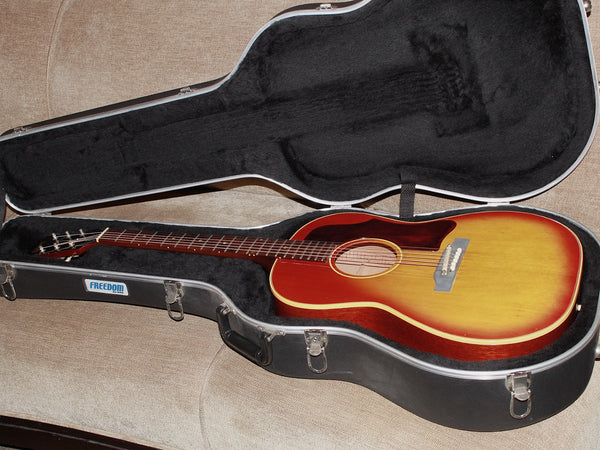 1965 Gibson B-25 Cherry Sunburst – Vintage Small-Body Acoustic Guitar
