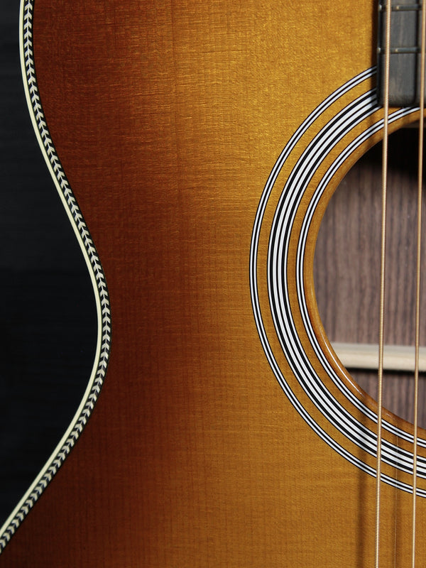 Custom Shop Martin OM — Engelmann Spruce / East Indian Rosewood / 1933 Ambertone
