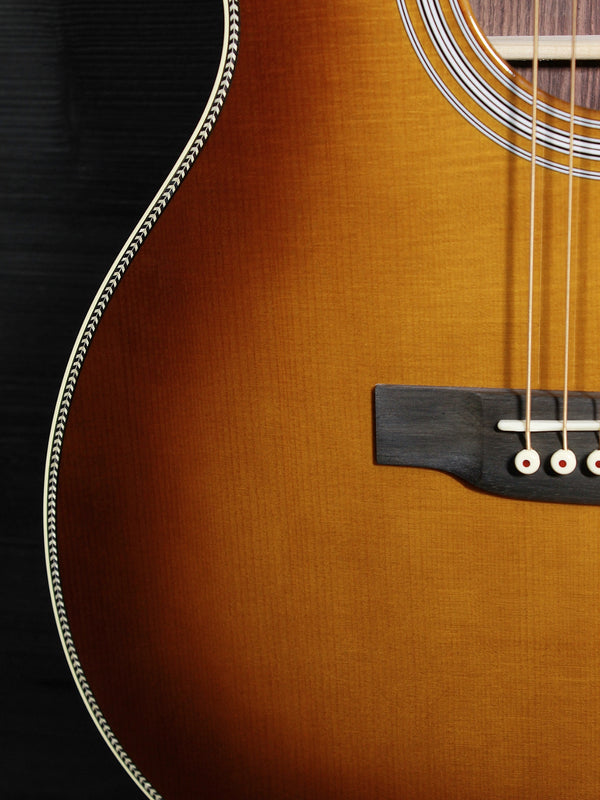 Custom Shop Martin OM — Engelmann Spruce / East Indian Rosewood / 1933 Ambertone