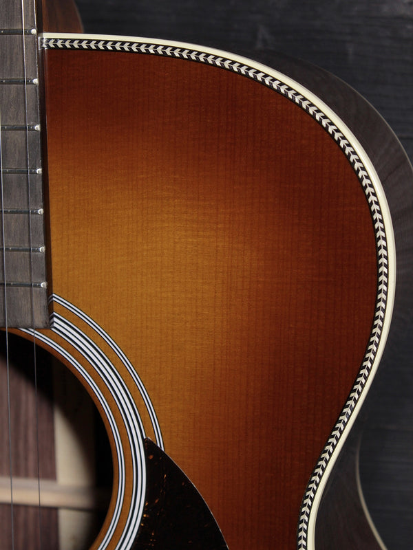 Custom Shop Martin OM — Engelmann Spruce / East Indian Rosewood / 1933 Ambertone