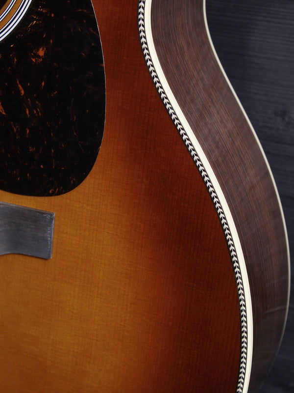 Custom Shop Martin OM — Engelmann Spruce / East Indian Rosewood / 1933 Ambertone