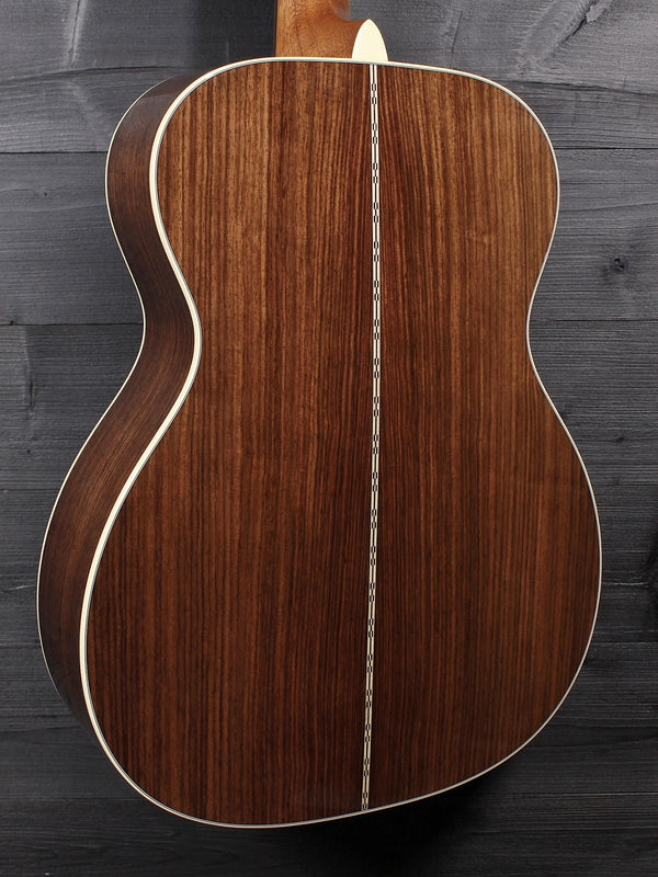Custom Shop Martin OM — Engelmann Spruce / East Indian Rosewood / 1933 Ambertone