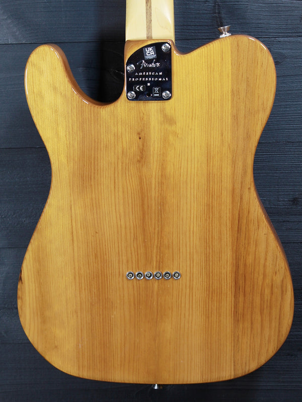 Fender American Professional II Telecaster – Roasted Pine — Excellent Condition — c.2022