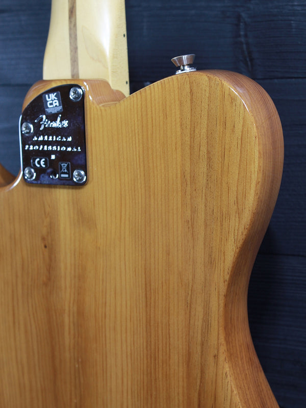 Fender American Professional II Telecaster – Roasted Pine — Excellent Condition — c.2022