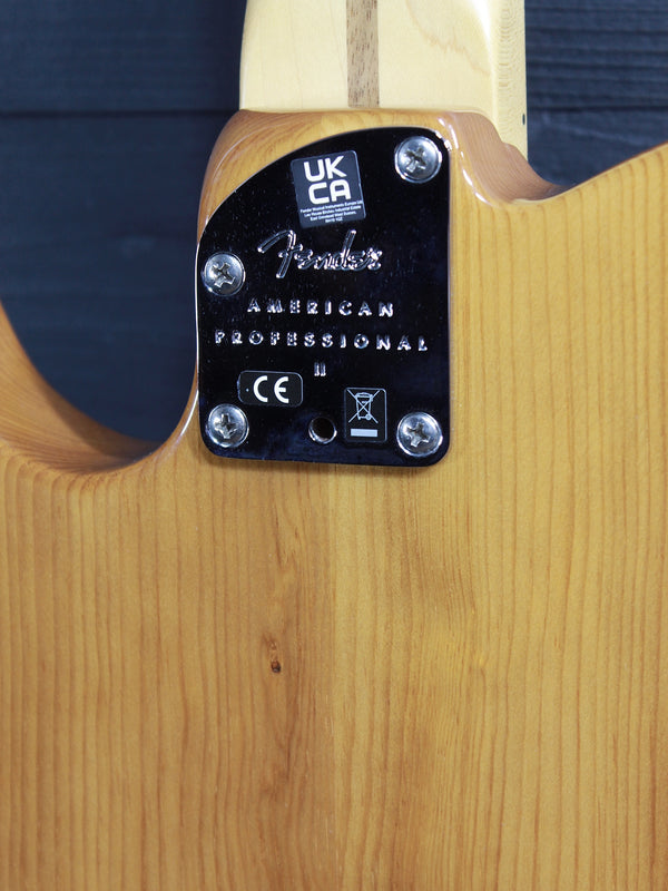 Fender American Professional II Telecaster – Roasted Pine — Excellent Condition — c.2022