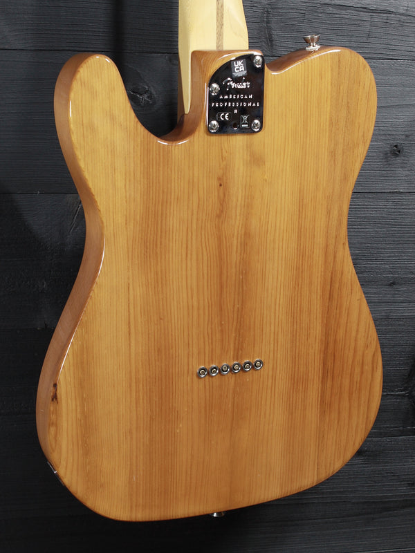 Fender American Professional II Telecaster – Roasted Pine — Excellent Condition — c.2022