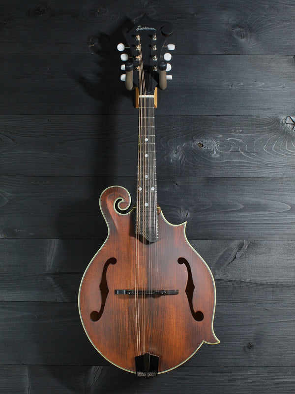 Eastman MD315 F-Style Mandolin / Hand-Carved Solid Wood