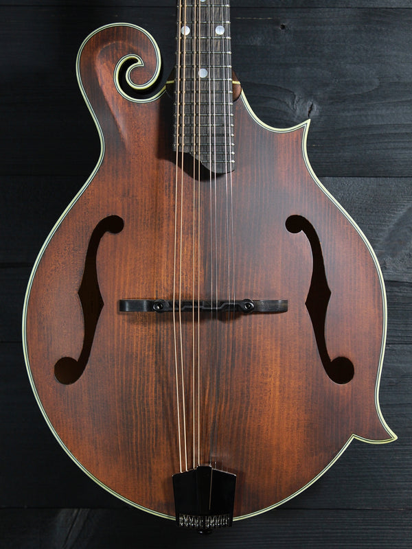 Eastman MD315 F-Style Mandolin / Hand-Carved Solid Wood